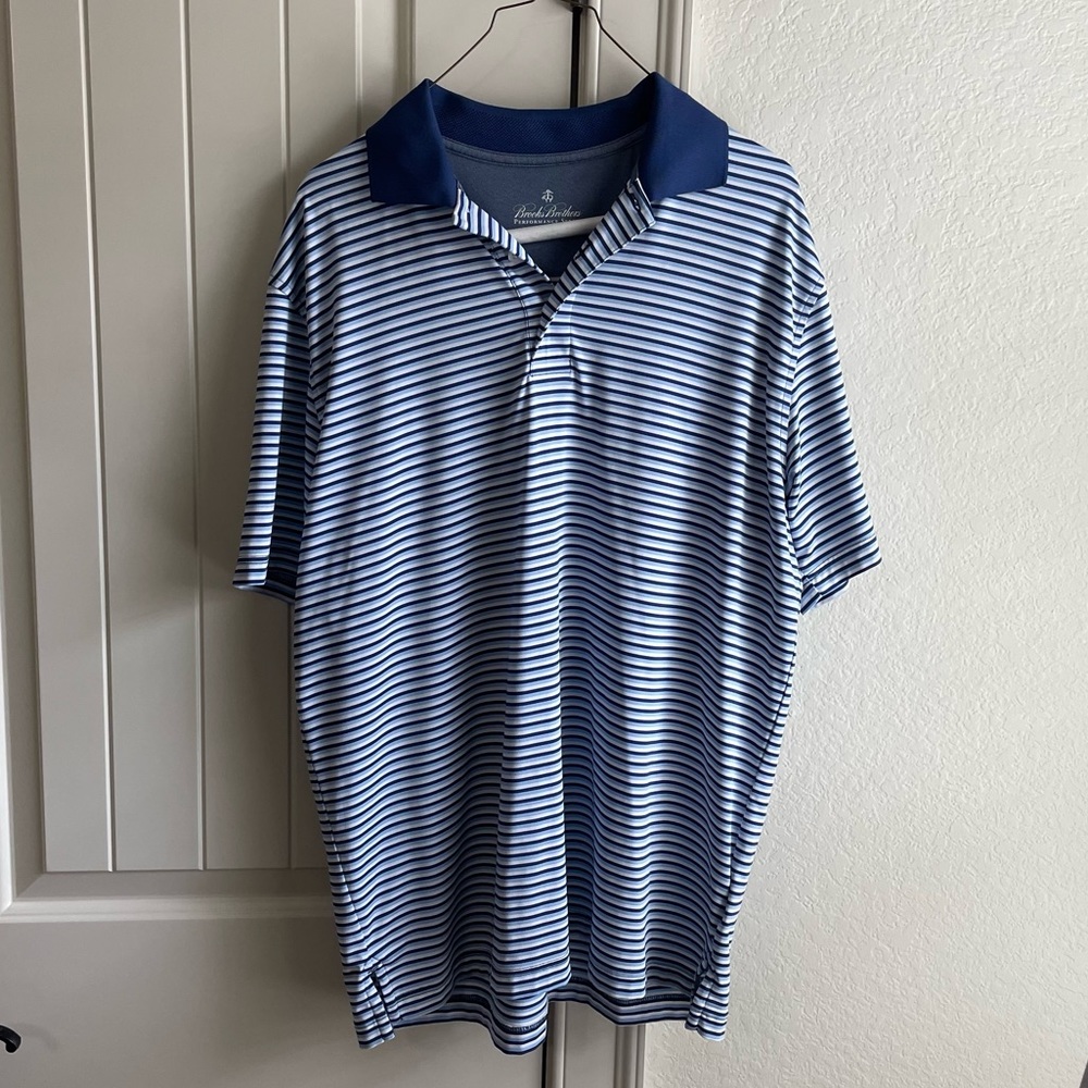 Large BrooksStretch™ Performance Series Polo Shirt